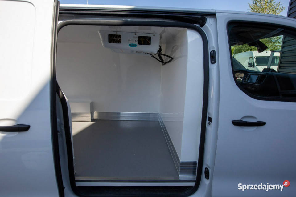 Fiat Scudo 20 L3H1 LONG Nowa Chłodnia 0C klimatyzacja Jarocin sprzedam