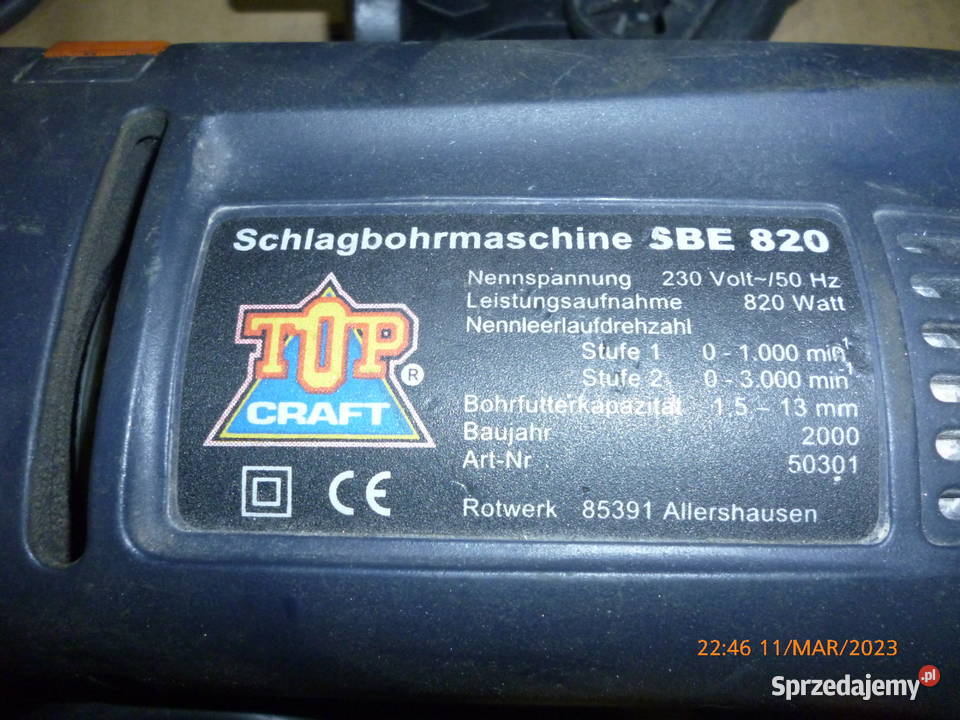 wiertarka elektryczna blackdeker Elektryczne Narzędzia Siedlce