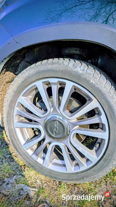 Fiat 500L LPG salon 2019 mazowieckie Karniewek