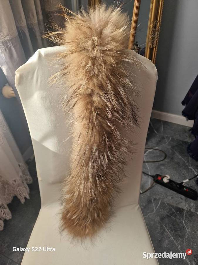 Kołnierz z jenota naturalny Skierniewice