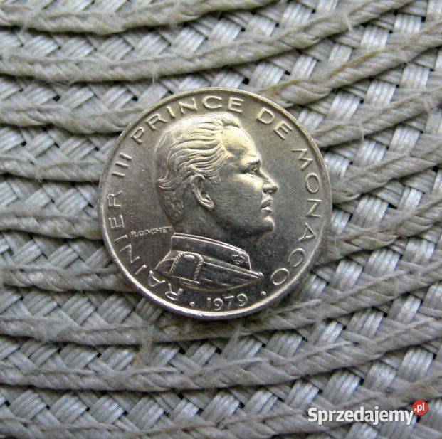 Monako 1 Frank 1982r