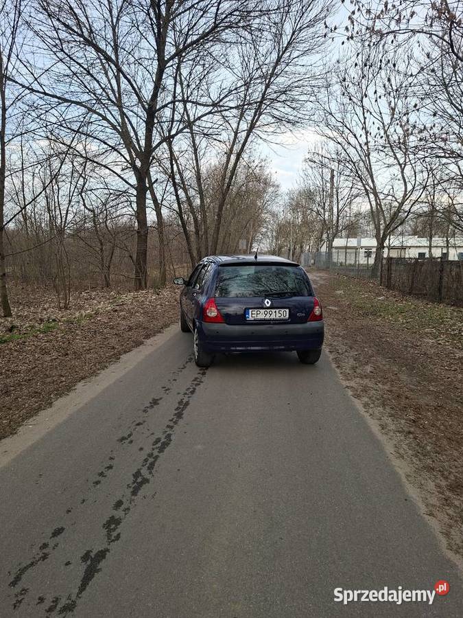 Renault Clio II 12 16V 2002r Zadbany idealny na 75KM Piotrków Trybunalski