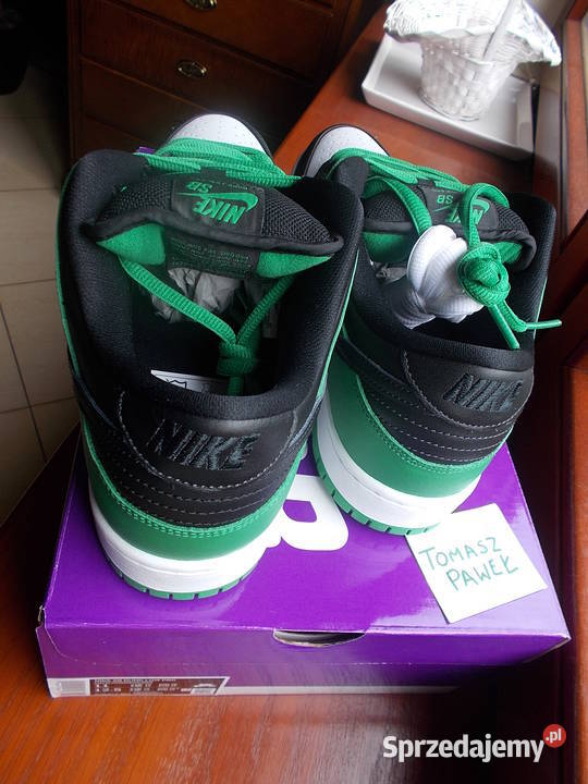 r Eur 45 i 445 Nike SB Dunk Low Classic Green wielkopolskie