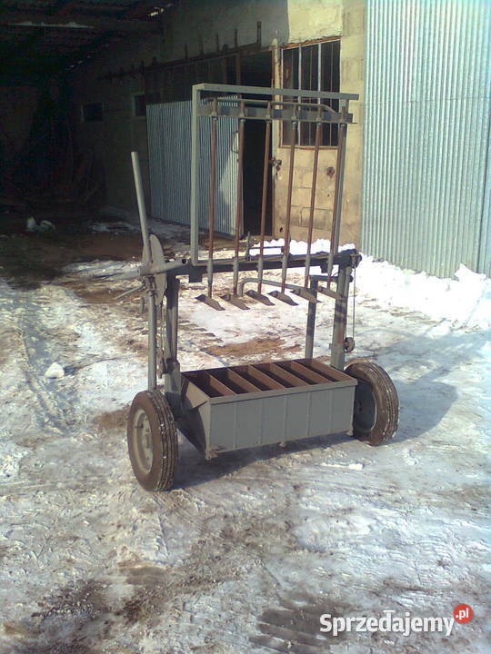 forma na bloczki betonowe wibroprasa mazowieckie Jastrząb sprzedam