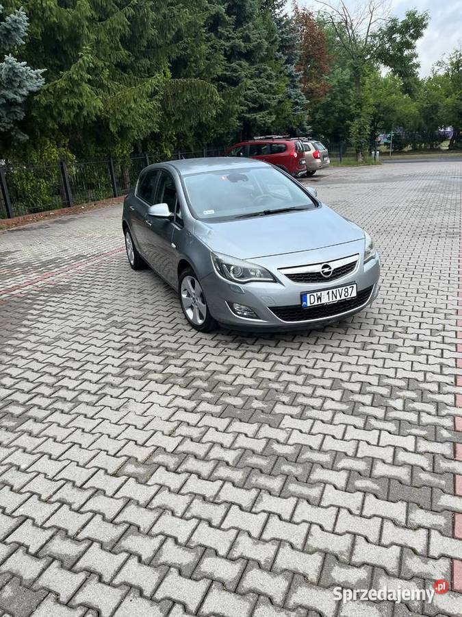 Opel Astra J 16 Benzyna Automat FlexFix Xenon Międzybórz