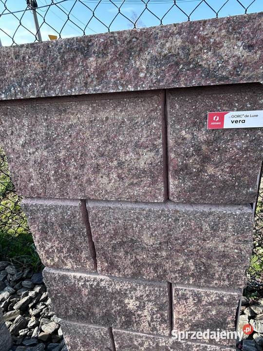 Bloczki betonowe firmy Joniec rabat na materiał sprzedam
