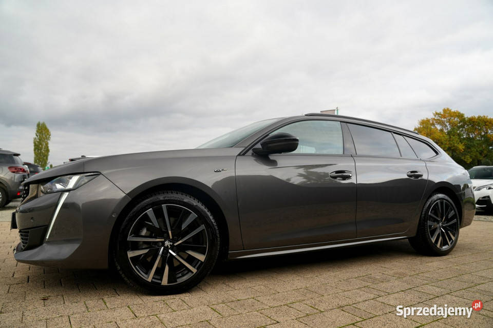Peugeot 508 GT kamera SKORA nawi FUL LED masaze kurtyny powietrzne