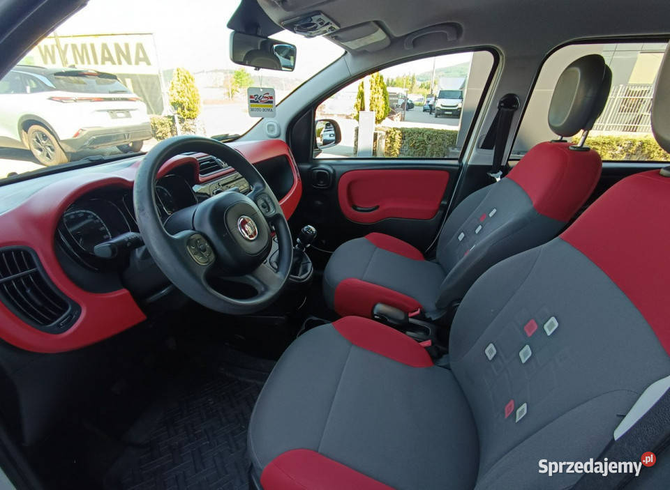 Fiat Panda LOUNGE 12 69 serwisowany ASO III 2011