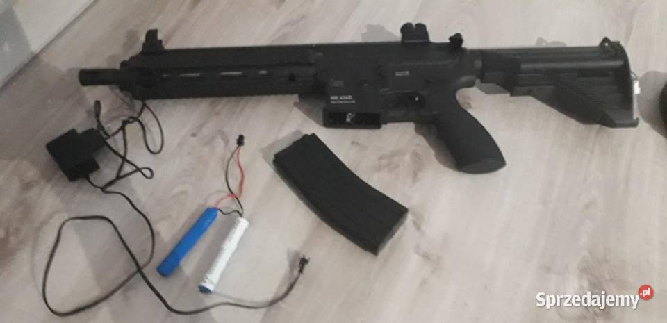 HK416 D replika ASG Gorzów Wielkopolski sprzedam