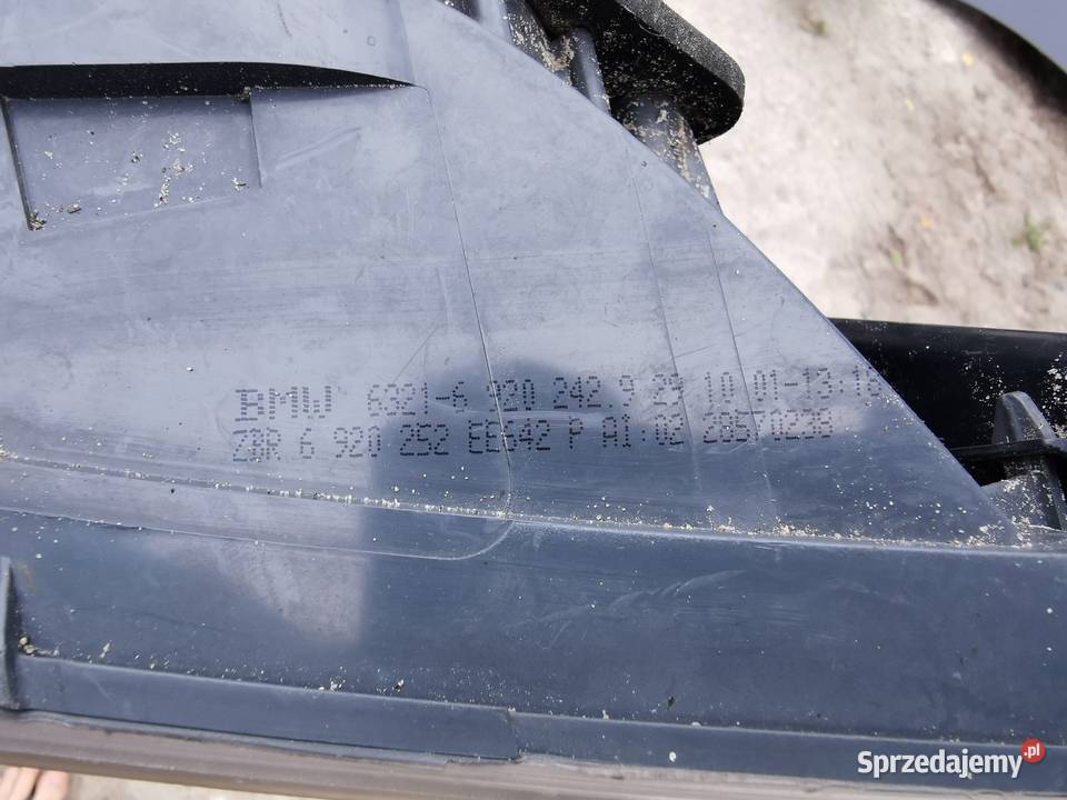 bmw e46 compakt seria 3 lampa tył prawa 63216 Międzychód sprzedam
