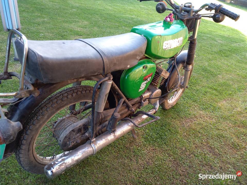 Simson s50 do remontu 1986r Bielany
