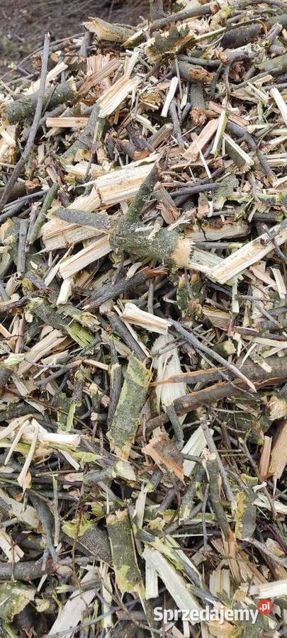 Zrębki akacjowośliwkowe Opał