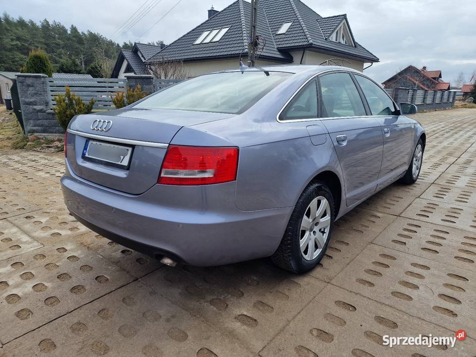 Audi A6 27TDI 1właściciel VAT marża A6 sprzedam