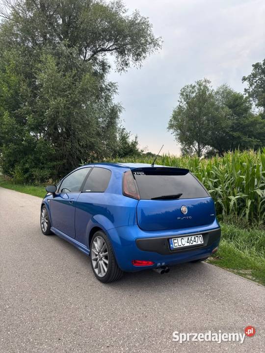 Fiat Punto Evo Sport 14 Multiair światła do jazdy dziennej łódzkie Łowicz