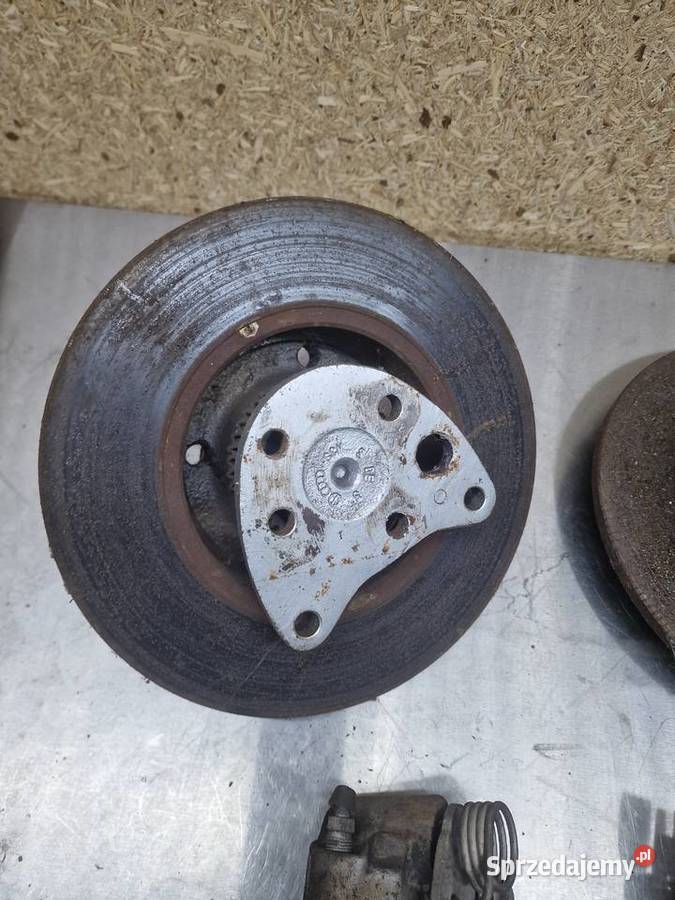 Swap hamulca tarczowego tył vw corrado 4x100 Części samochodowe Skoczów sprzedam