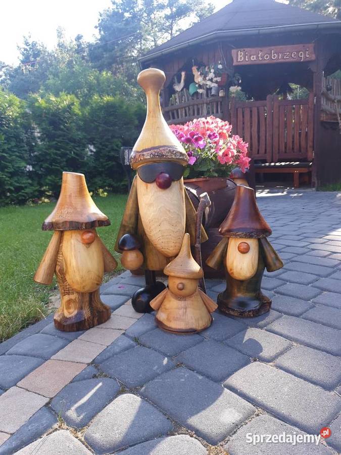 krasnale skrzaty Dekoracje i ozdoby Tomaszów Mazowiecki sprzedam