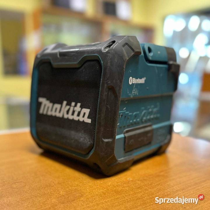 Głośnik budowlany Makita DMR 200 aku 15Ah Elbląg sprzedam