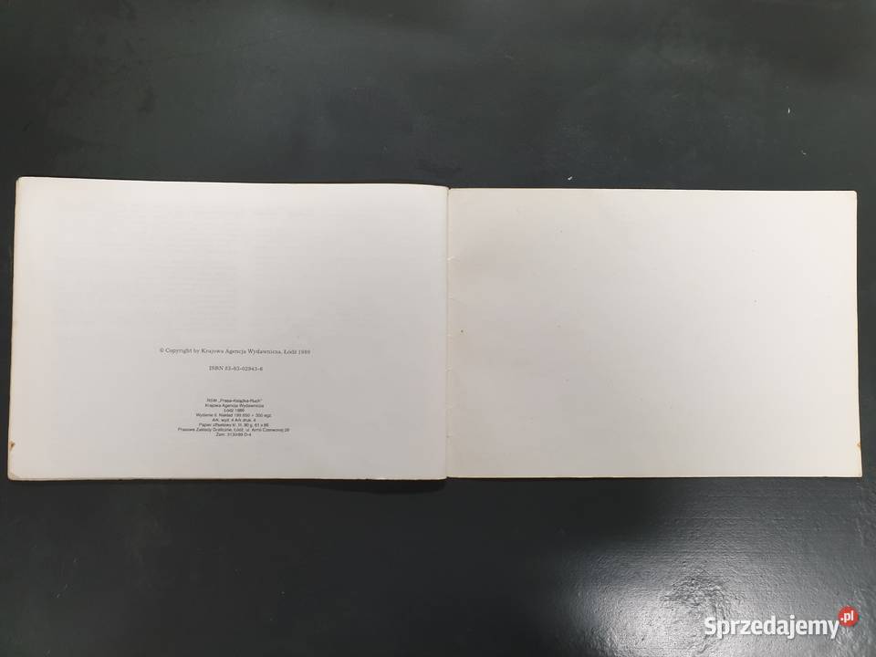 Wicek i Wacek wydanie 2 1989 pomorskie Gdynia