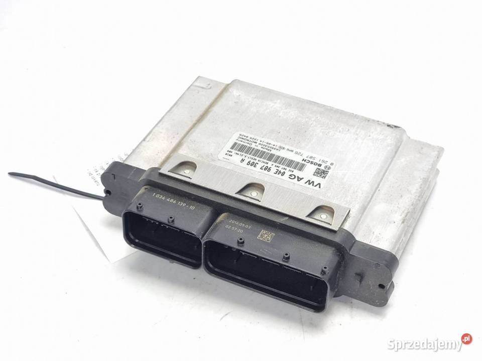KOMPUTER SILNIKA ECU VOLKSWAGEN GOLF VII Lipno