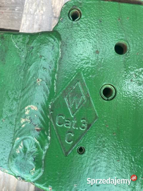 John Deere 6125 Ramiona wieszaki