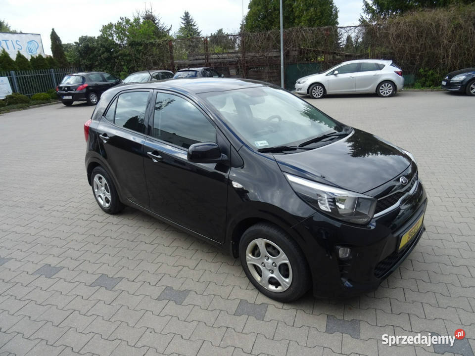 Kia Picanto III 10 67Salon Pierwszy właściciel 998cm3 Łódź