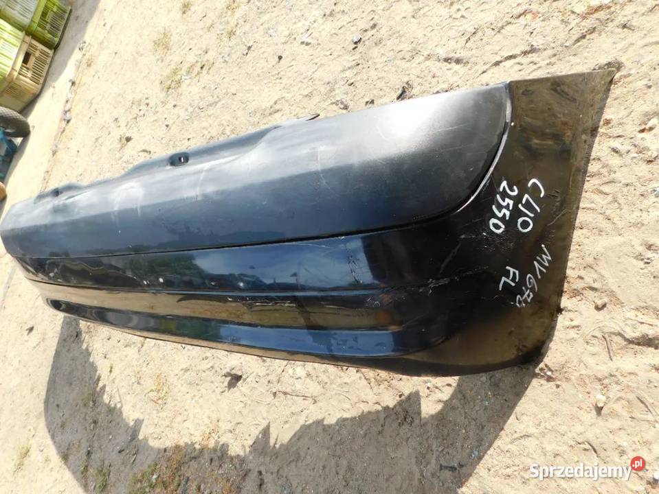 clio II FL zderzak kolor MV676 2550 WYSYŁKA Żory