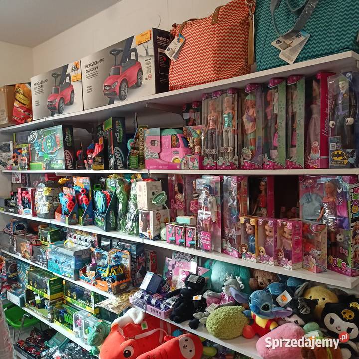 SPRZEDAM NOWY ASORTYMENT SKLEP DZIECI Strzyżów