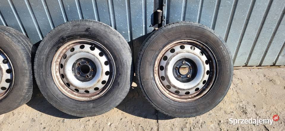 Sprzedam koła R16c 5x108 Narol