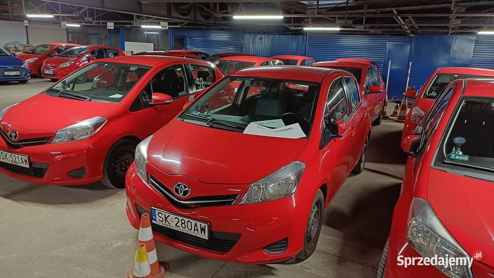 OGŁOSZENIE O PRZETARGU NIEOGRANICZONYM NA Rok produkcji 2012 Yaris śląskie Katowice