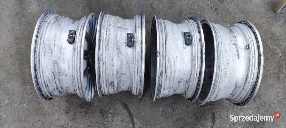 Alufelgi felgi ford r17 5x108 Rudniki
