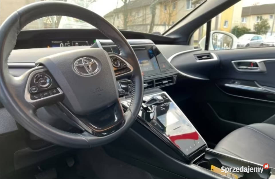 Wodorowa Wodór zero emisyjna Toyota Mirai Rok produkcji 2019 mazowieckie Różan