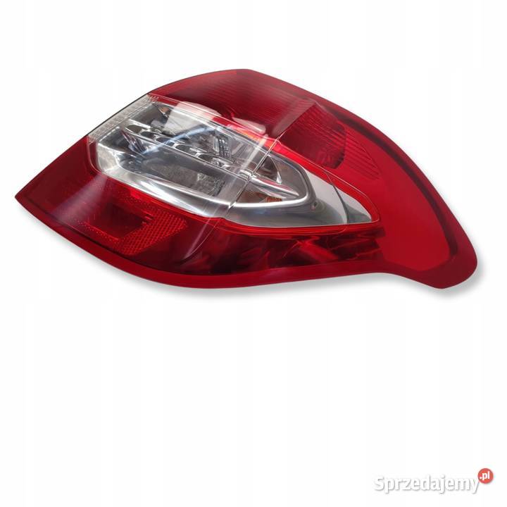 LAMPA PRAWA Citroen C4 II 1015r TYLNA prawy tył osobowe Rudka