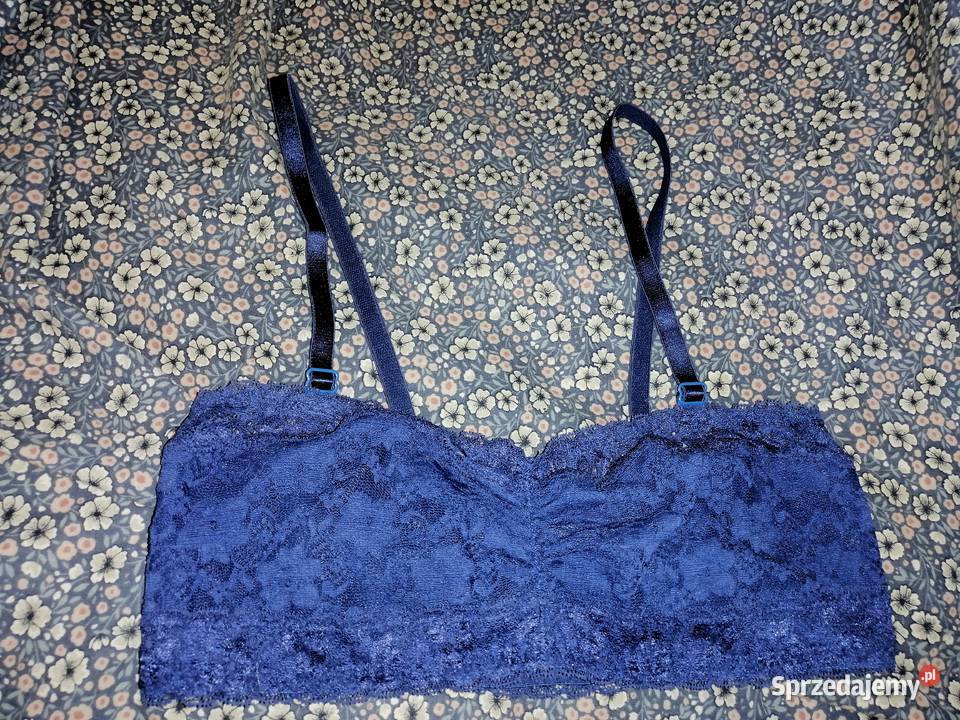 Miękki stanik biustonosz koronkowy Yorker Xs Leszno