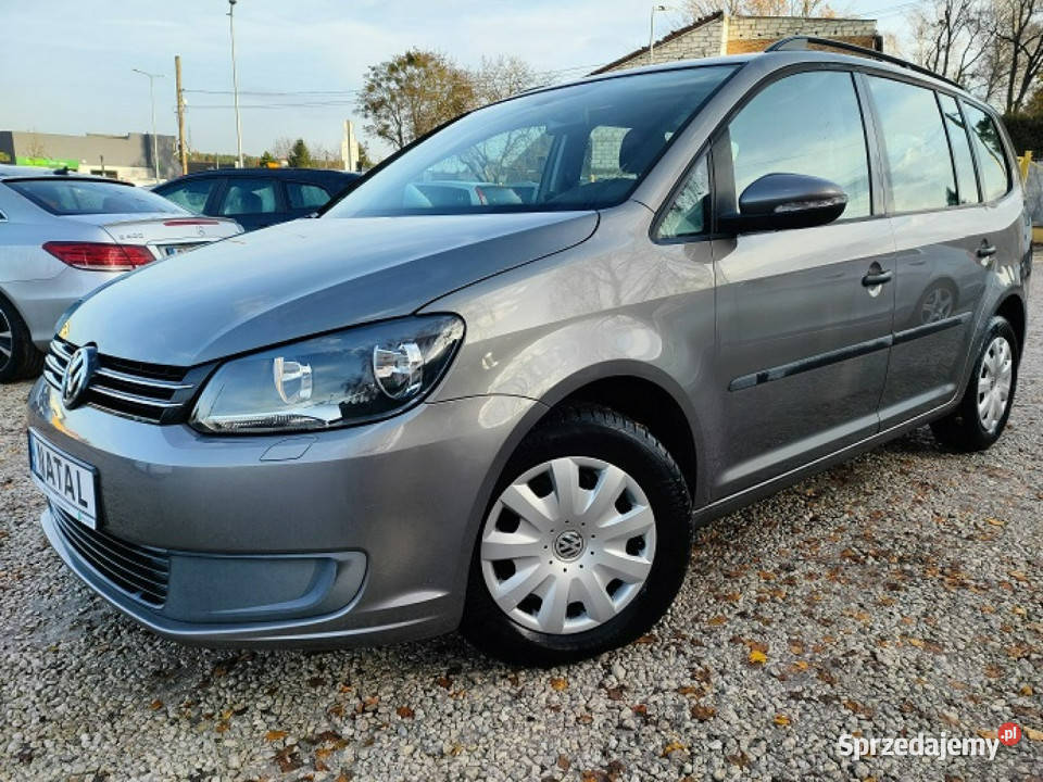 Volkswagen Touran Navi Super stan II 20102015 145000km Touran Touran sprzedam