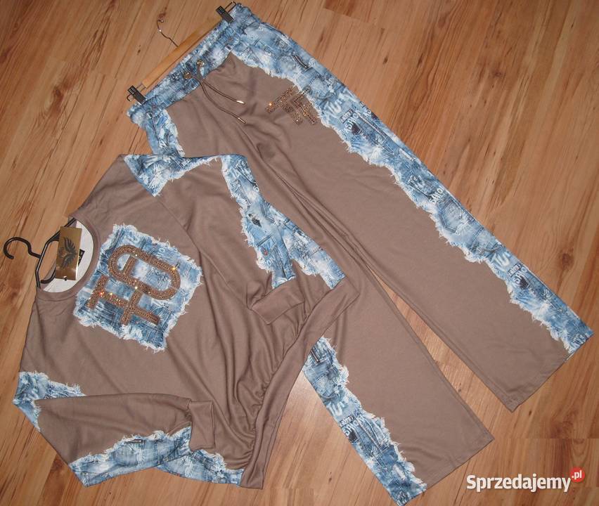 DRES mlecza czekolada cyrkonie TATU r LXL Rawicz