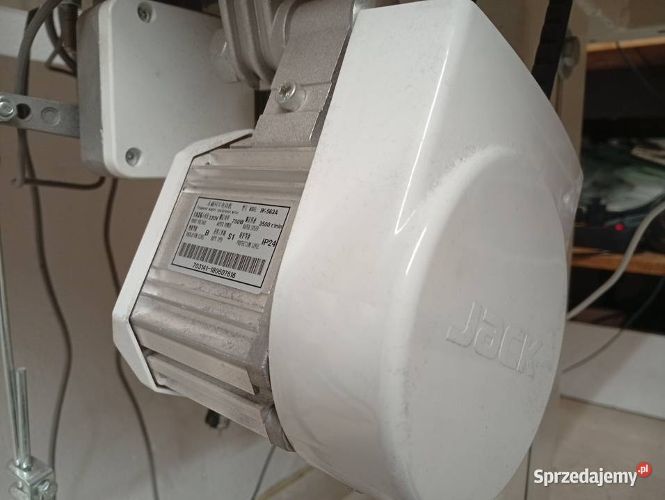 Ramieniówka Juki MS1261 silnik servo Łazy