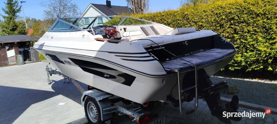Sea Ray Mercruiser Rok produkcji 1992 Słupsk