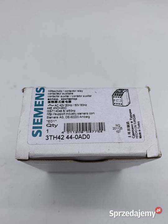 Siemens 3TH42 440AD0 Stycznik