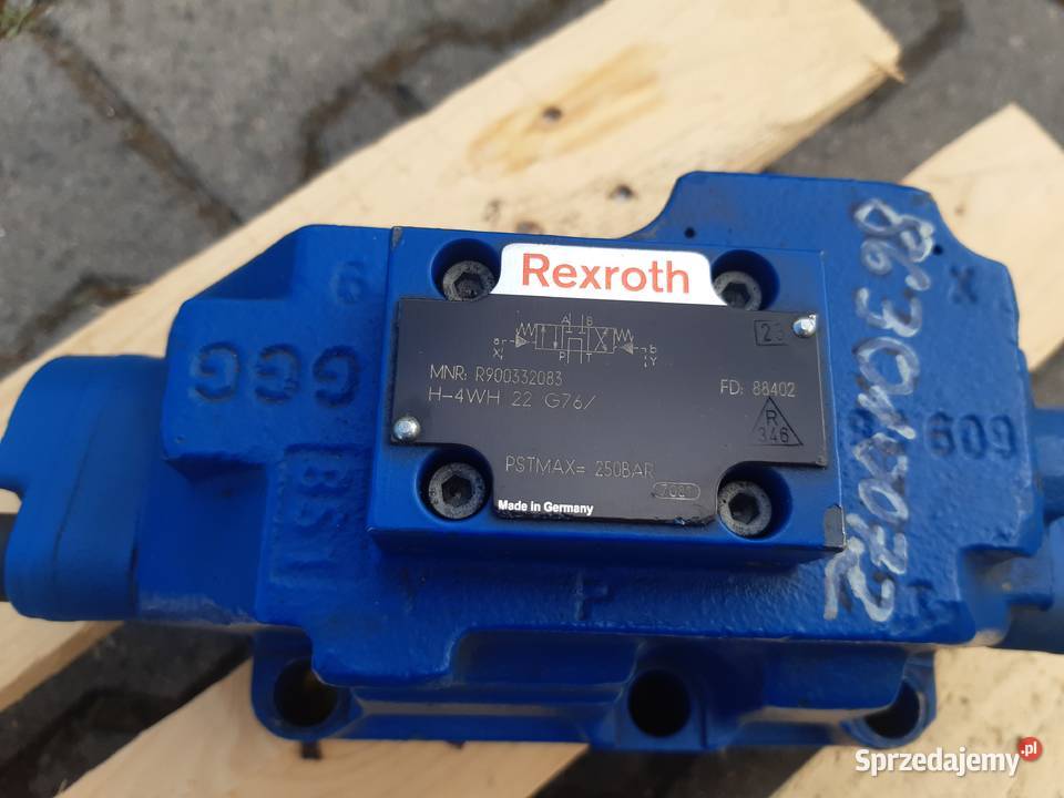 Zawór Rexroth R900332083 H4WH 22 G76 Perzów