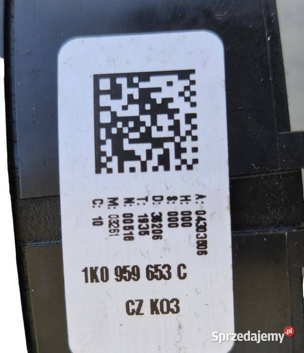 TAŚMA ZWIJAK AIRBAG 1K0959653 1K0959653C Działoszyce