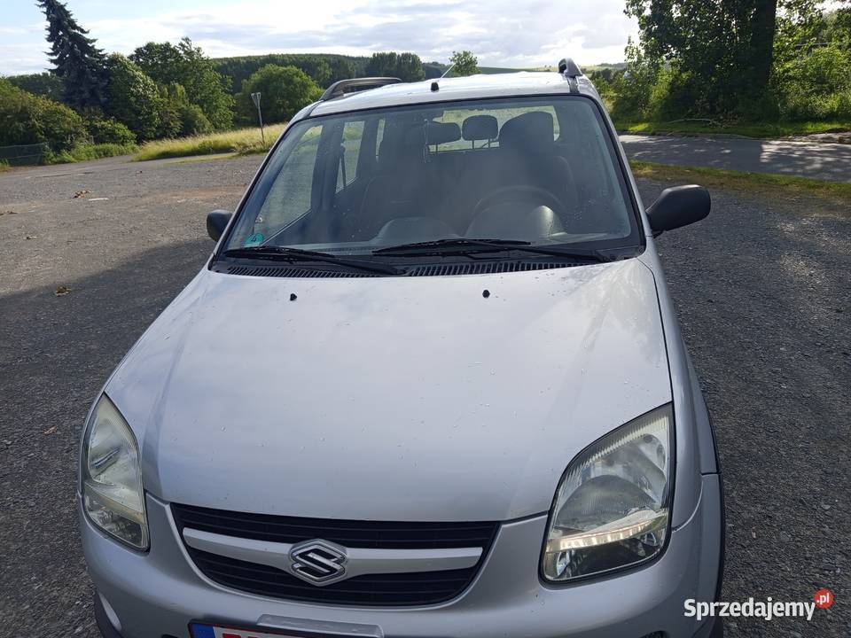 SUZUKI IGNIS 44 15 16v klima z Niemiec manualna Rzeszów