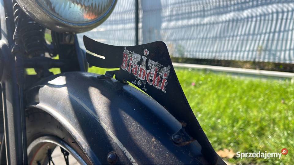 Bianchi Bianchina 125 1944r Zabytek DKW rt10 pozostałe Tychy sprzedam