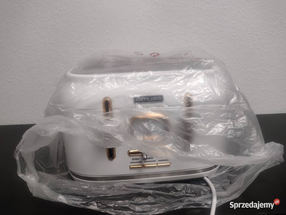 Toster Muse MS131W AGD drobne