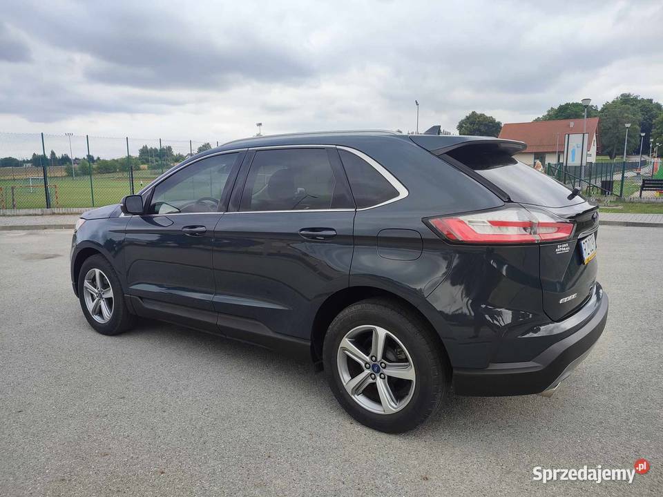 Ford Edge 20 benzyna 2019 23500 radar navi jasne Rzeszów