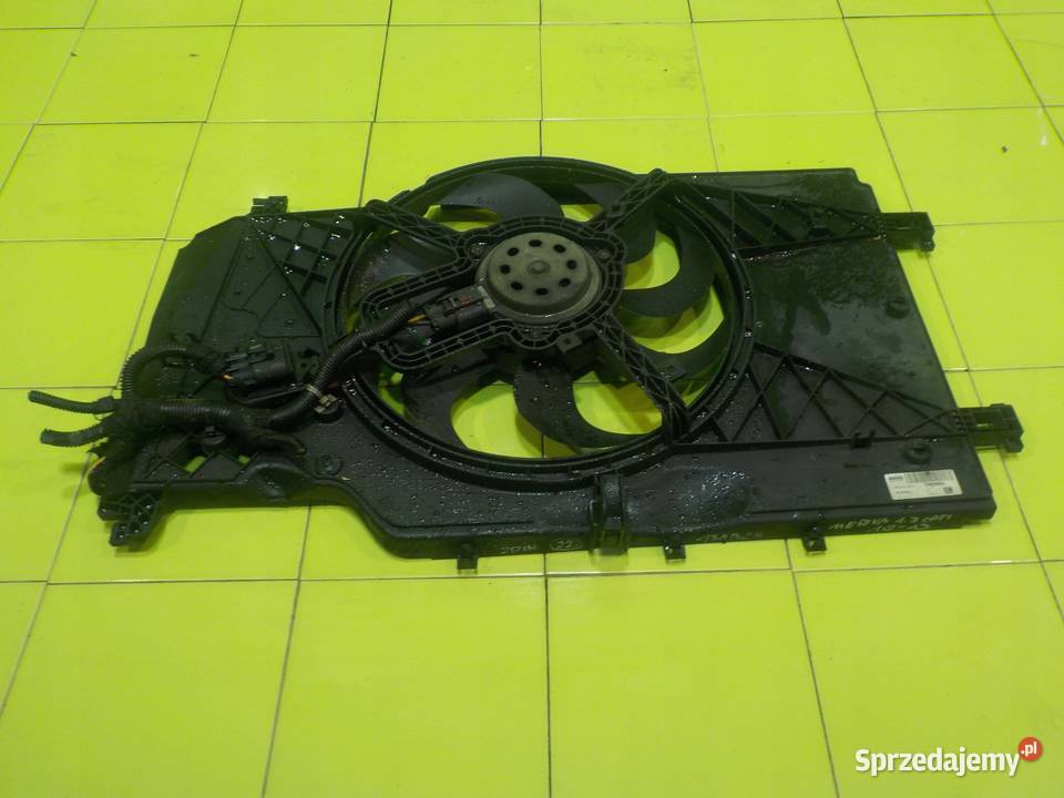 OPEL MERIVA B 13 CDTI 12r 5D wentylator Suków sprzedam