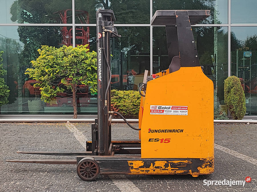 wózek widłowy Jungheinrich 125 t elektryczny 32 Kęty