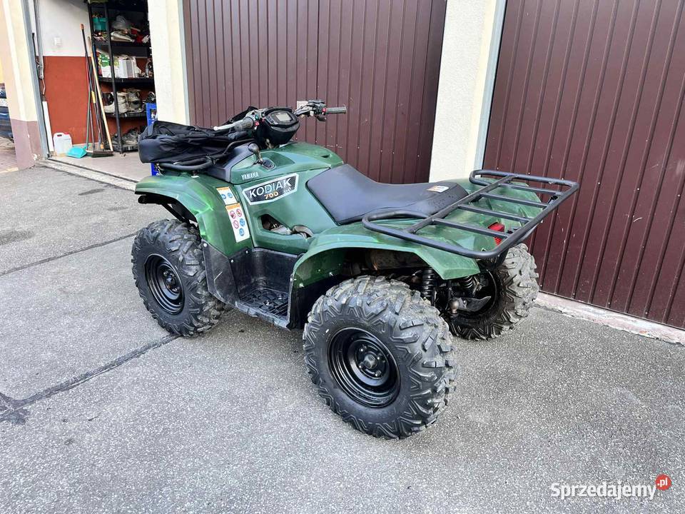 Yamaha kodiak 700 2017 sprzedam