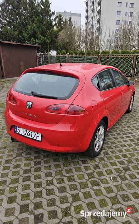 Seat Leon II 20 fsi 150 2005r Klima Elektryka Leon