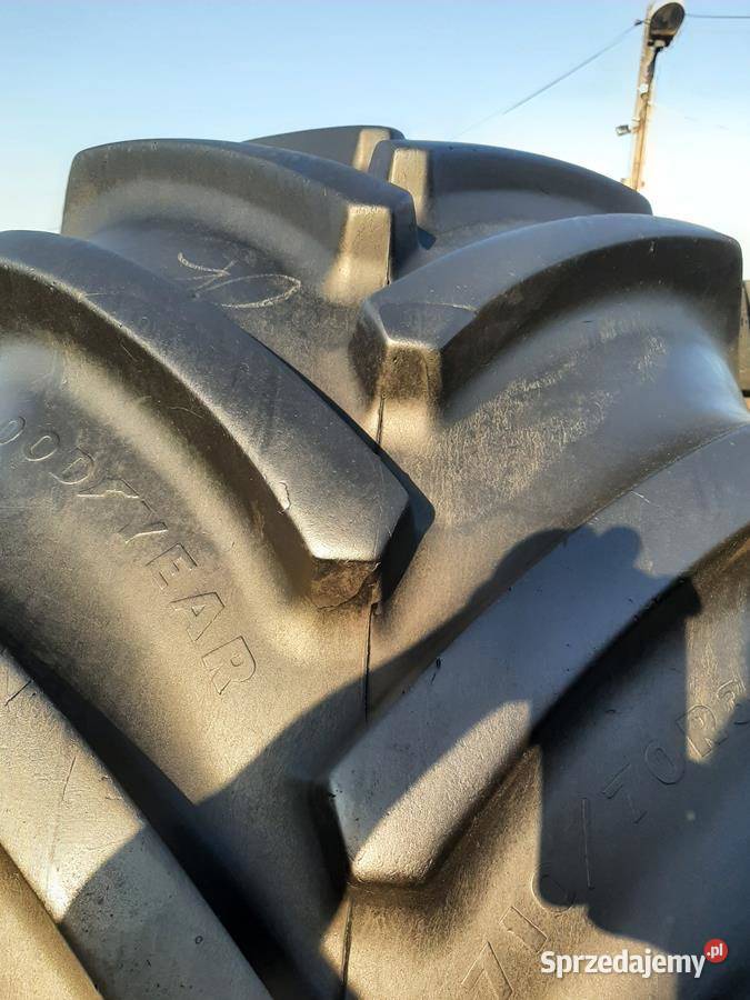 Opona używana rolnicza 71070R38 GOODYEAR Zaścianki