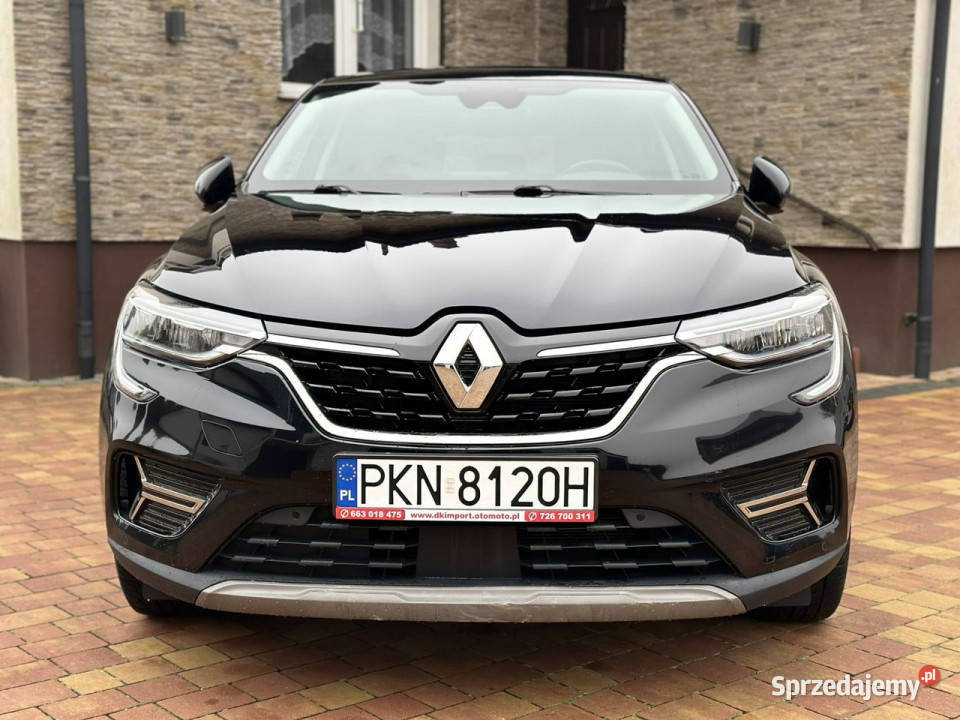 Renault Arkana Zweryfikowany CarVertical Sadlno